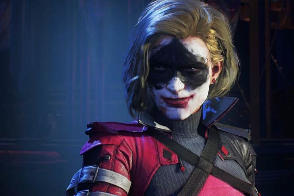 Harley Quinn dans Gotham Knights