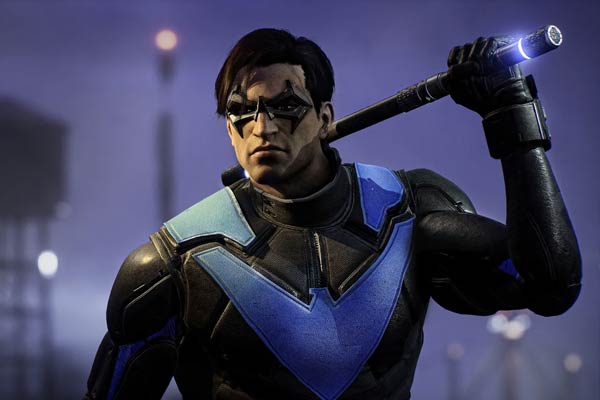 Nightwing dans Gotham Knights