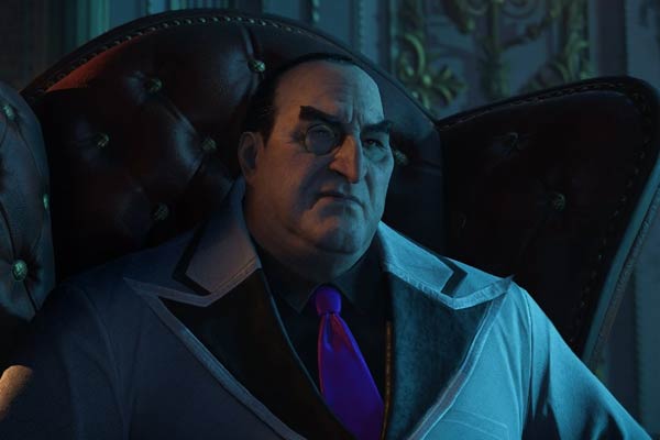 Penguin dans Gotham Knights