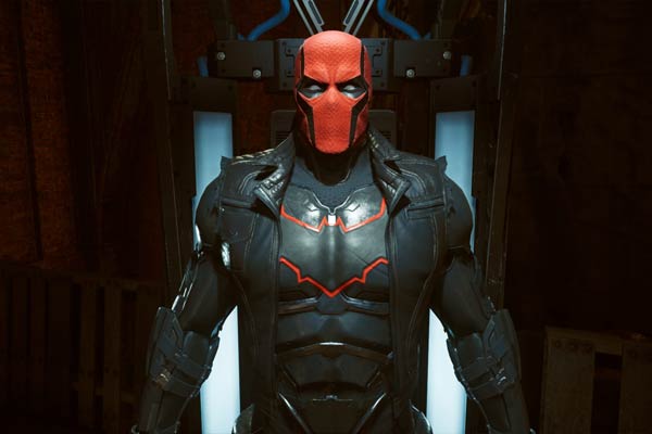 Red Hood dans Gotham Knights