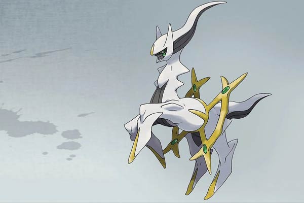 Arceus in Pokemon GO
