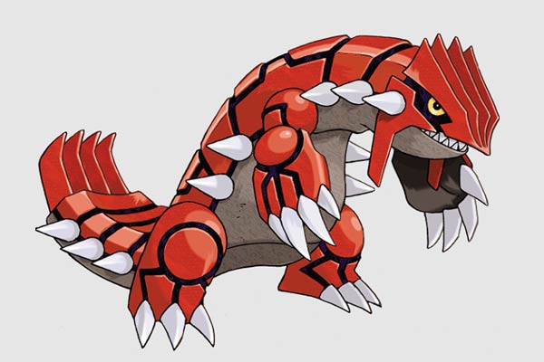 Groudon in Pokemon GO