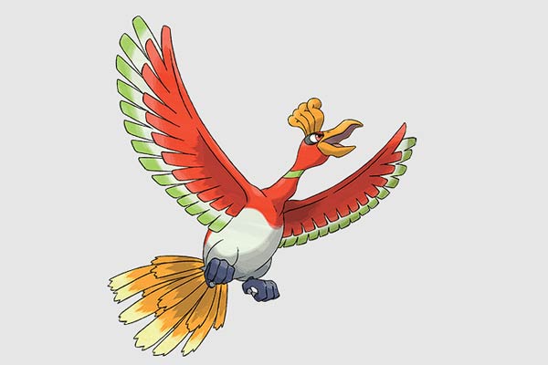 Ho-Oh in Pokemon GO