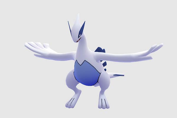 Lugia in Pokemon GO