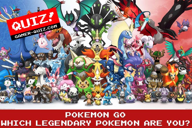 The Legendary Pokemon Type Quiz