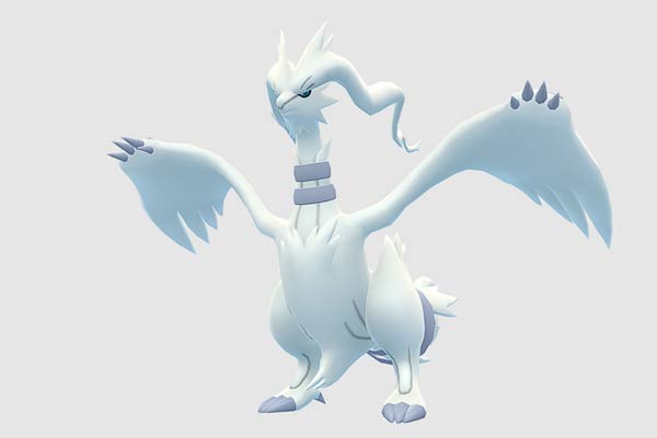 Reshiram in Pokemon GO