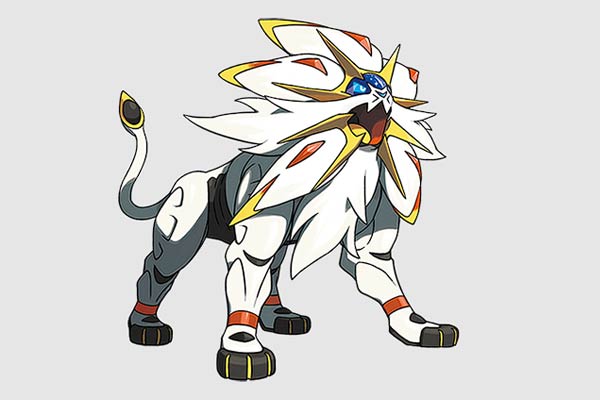 Solgaleo in Pokemon GO
