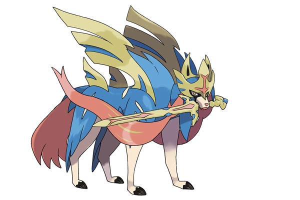 Zacian in Pokemon GO