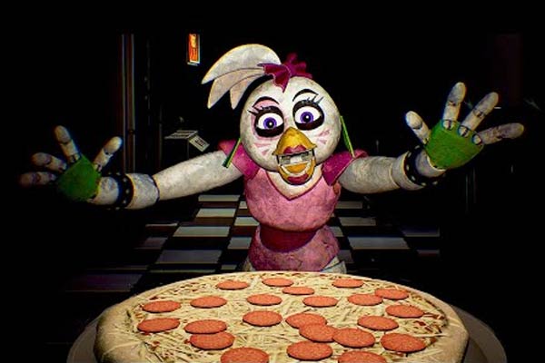 Chica em FNAF: Security Breach