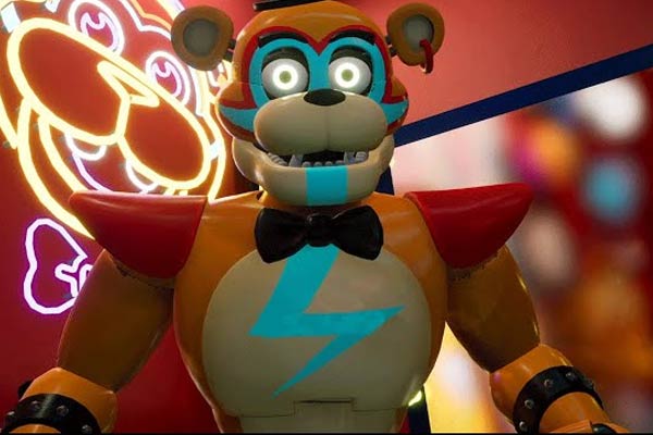 Freddy em FNAF: Security Breach