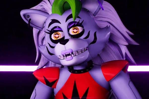 Roxanne Wolf em FNAF: Security Breach