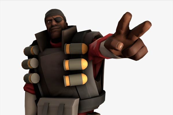 Demoman dans Team Fortress 2