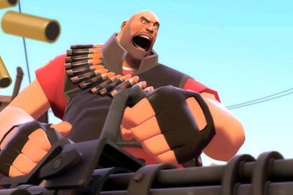 Heavy dans Team Fortress 2