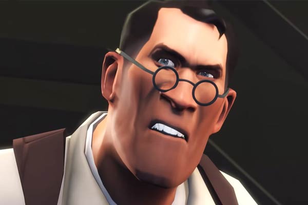 Medic dans Team Fortress 2