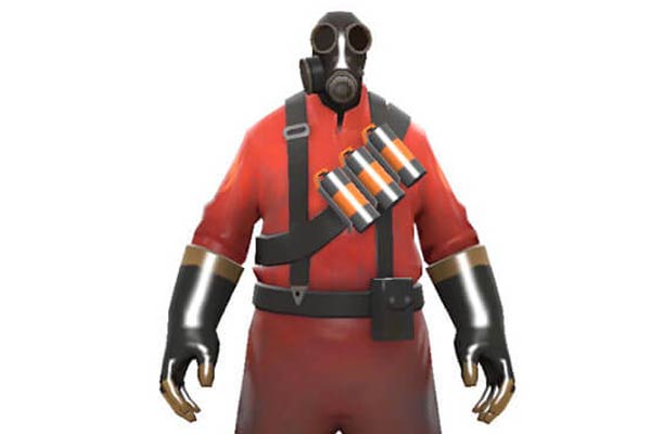 Pyro dans Team Fortress 2