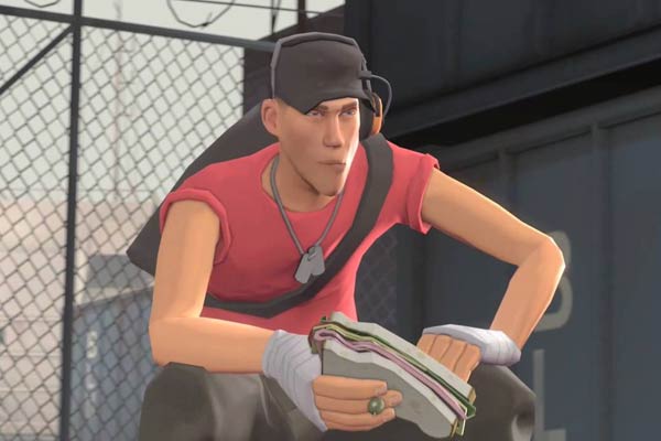 Scout dans Team Fortress 2