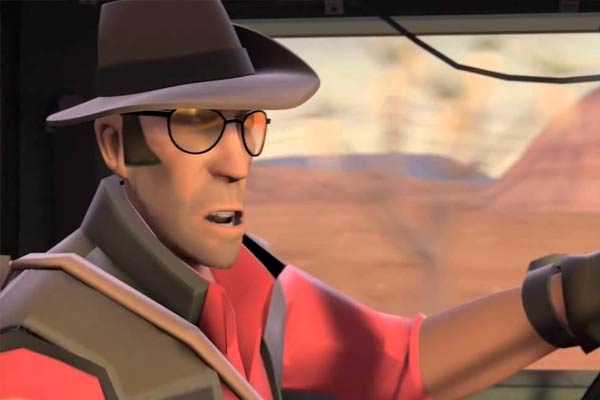 Sniper dans Team Fortress 2