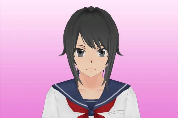 Ayano Aishi em Yandere Simulator