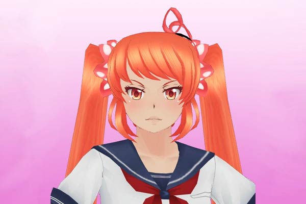 Osana Najimi em Yandere Simulator