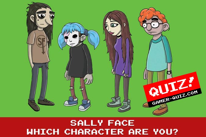 Bienvenue au quizz: Quel personnage de Sally Face es-tu ?