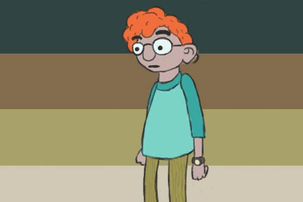 Todd Morrison in Sally Face