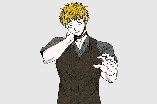 Keiji Shinogi in Your Turn To Die