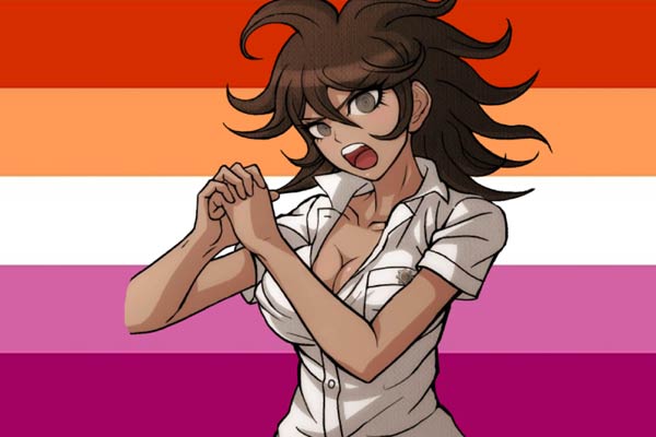 Akane Owari in Danganronpa 2
