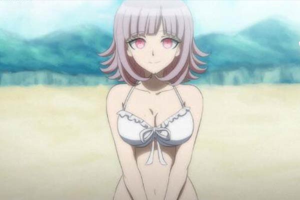 Chiaki Nanami in Danganronpa 2