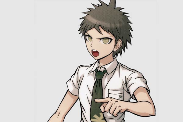 Hajime Hinata in Danganronpa 2