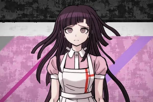 Mikan Tsumiki in Danganronpa 2