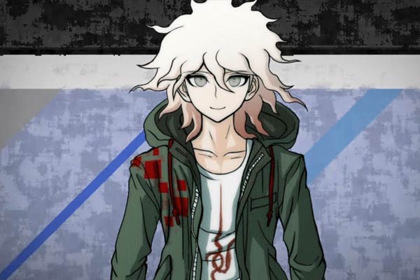 Nagito Komaeda in Danganronpa 2