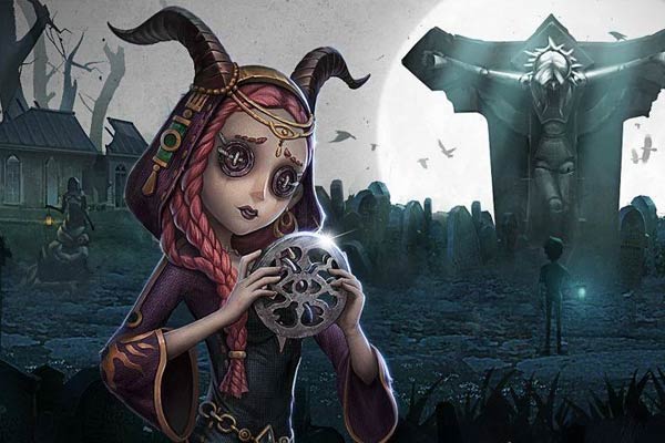 The Priestess aus Identity V