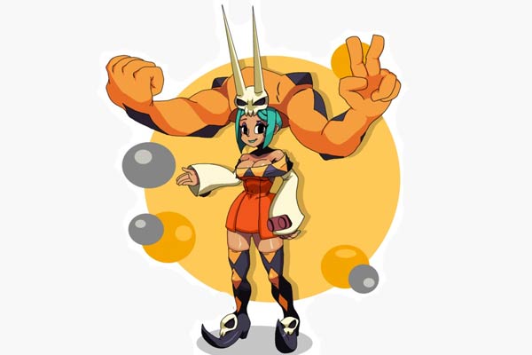 Cerebella aus Skullgirls