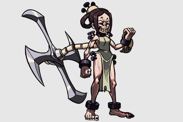 Painwheel aus Skullgirls