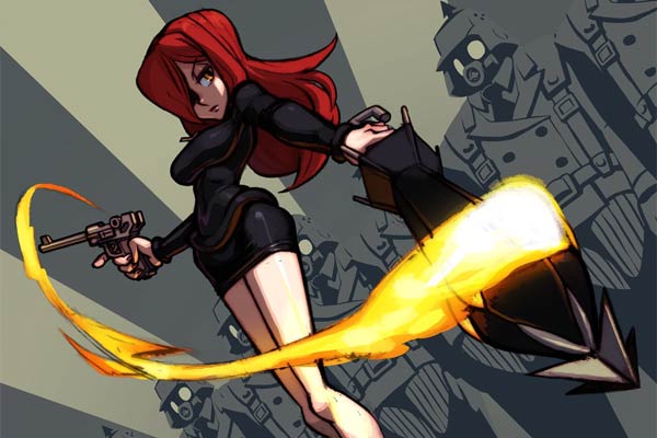 Parasoul aus Skullgirls