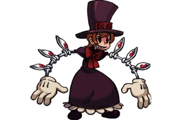 Peacock aus Skullgirls