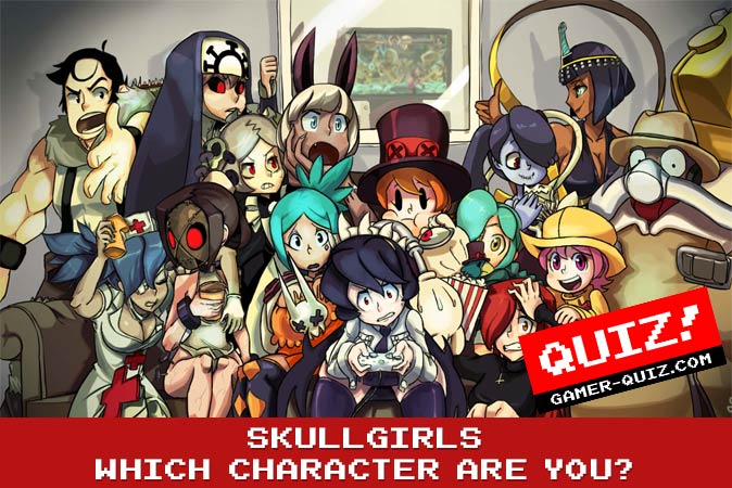 Bienvenido al cuestionario: ¿Qué personaje de Skullgirls eres tú?