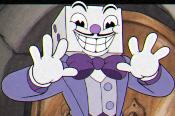 King Dice in Cuphead