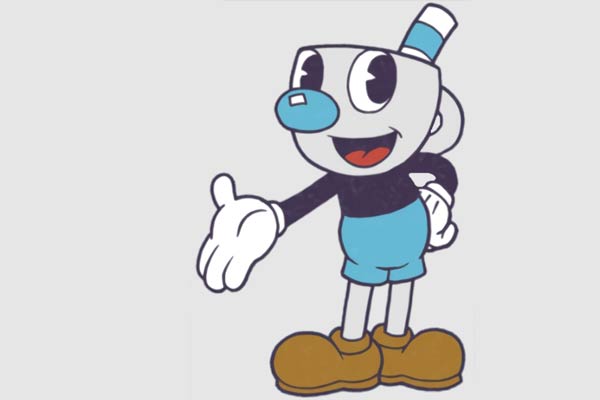 Mugman in Cuphead