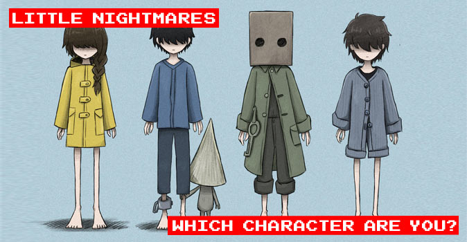 Little Nightmares 2  Personagens de anime, Anime, Arte horror