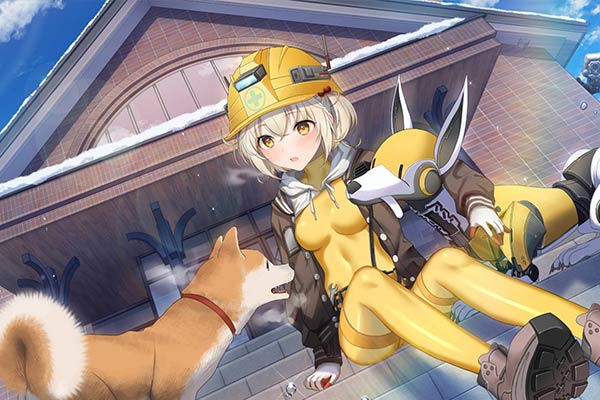Liter in Goddess of Victory