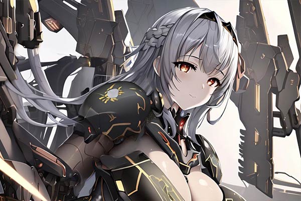 Modernia in Goddess of Victory