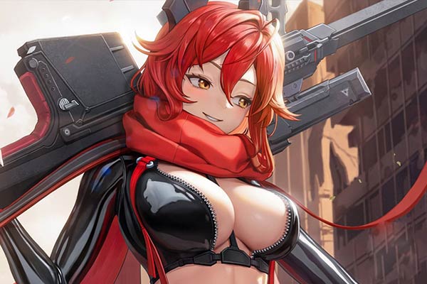 Red Hood in Goddess of Victory