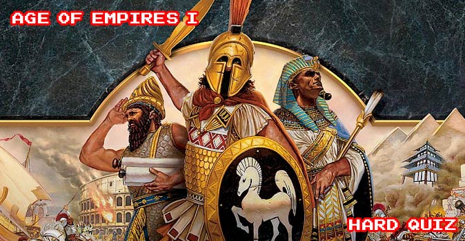 Welcome to Quiz: Age of Empires I Hard Quiz