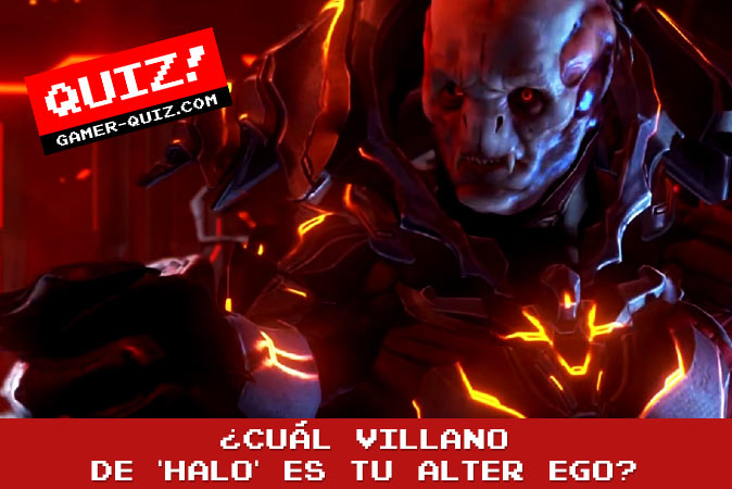 Bienvenido al cuestionario ¿Cuál villano de 'Halo' es tu alter ego?