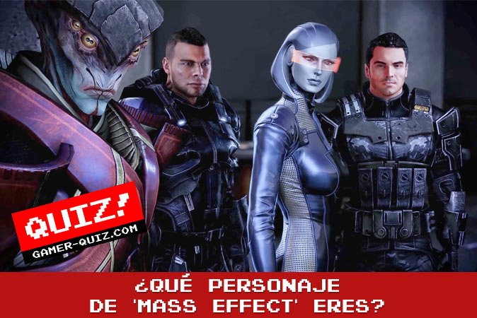 Bienvenido al cuestionario ¿Qué personaje de 'Mass Effect' eres?