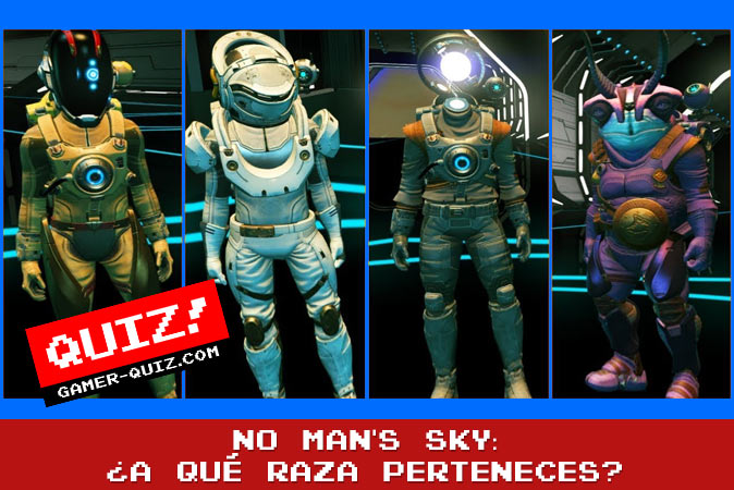 Bienvenido al cuestionario No Man's Sky: ¿A qué raza perteneces?