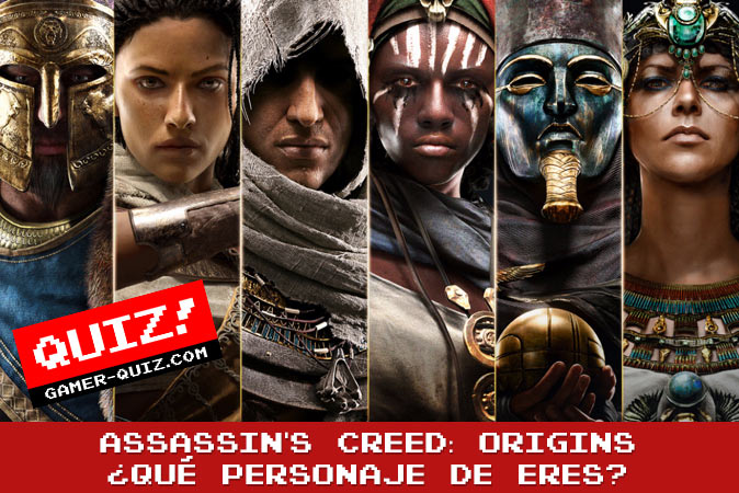 Bienvenido al cuestionario ¿Qué personaje de 'Assassin's Creed: Origins' eres?