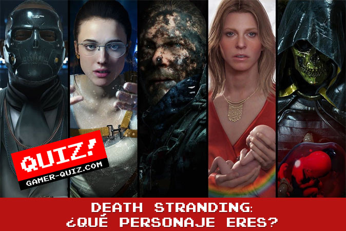 Bienvenido al cuestionario Death Stranding: ¿Qué personaje eres?