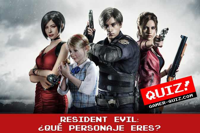 Bienvenido al cuestionario Resident Evil: ¿Qué personaje eres?